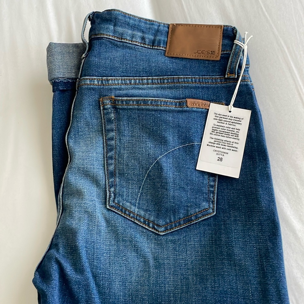 Joe Jeans Ex-Lover Boyfriend Crop